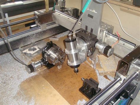 build a 5 axis cnc machine|5 axis hobby cnc.